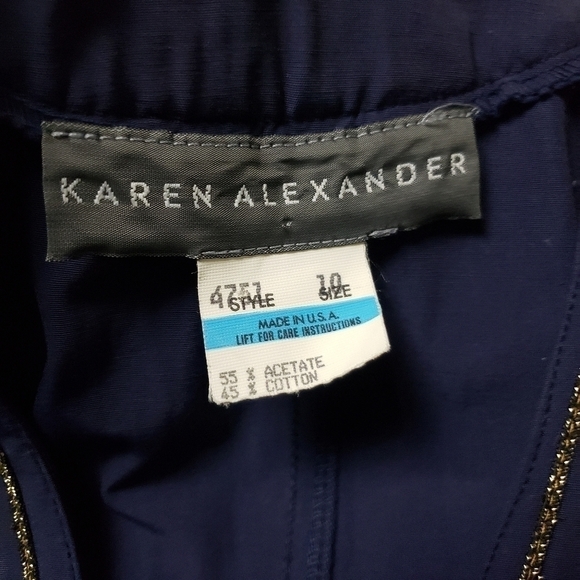 𝅺Karen Alexander Vintage Jumpsuit - Picture 15 of 16